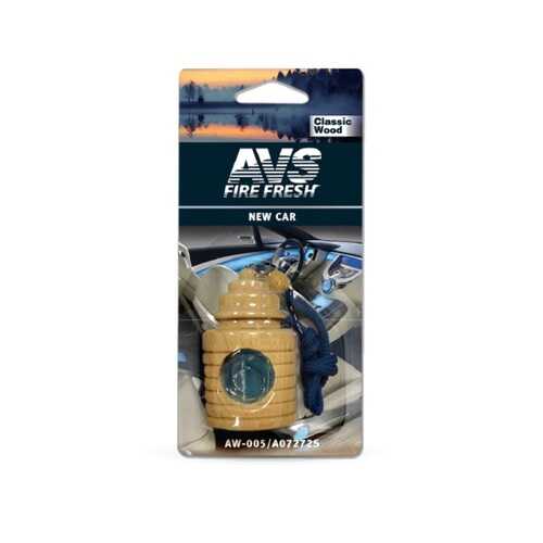 Ароматизатор AVS Classic Wood аромат Новая машина, жидкостный A07272S