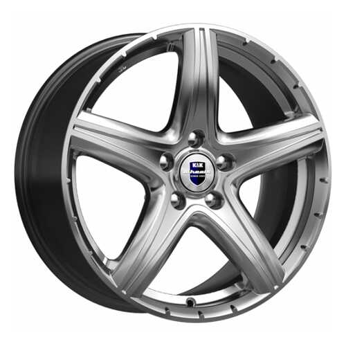 K&K Барракуда (КС567) 7,5\R17 5*114,3 ET45 d67,1 Дарк платинум 73441