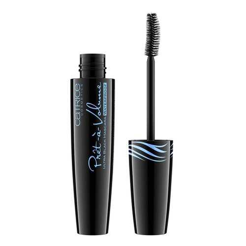 Тушь для ресниц CATRICE Pret-A-Volume Ultra Black Mascara Waterproof водостойкая