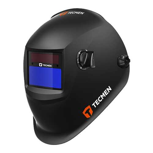 Сварочная маска с автоматическим светофильтром TECMEN ADF - 715S 9-13 TM15 черная 510324