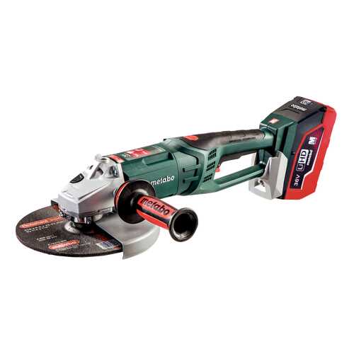 Аккумуляторная угловая шлифовальная машина Metabo WPB 36 LTX BL 230 613101660