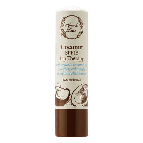 Бальзам для губ Fresh Line Кокос SPF15 5,4 г