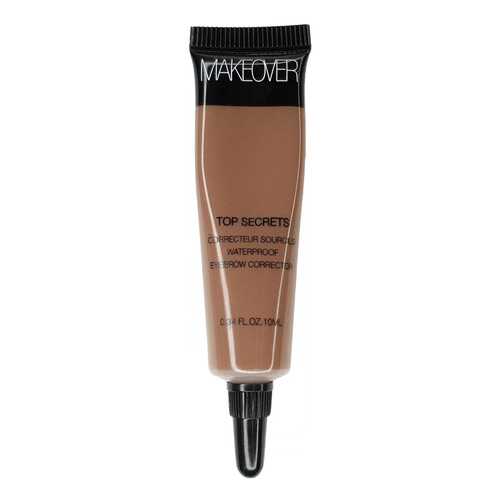 Гель для бровей MAKEOVER Top Secrets Chocolate 10 мл