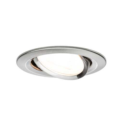 Светильник встраиваемый Nova LED 1x6,5 GU10 Eisen gb 93428