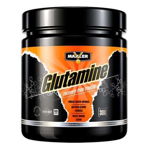 Maxler Glutamine 300 г без вкуса