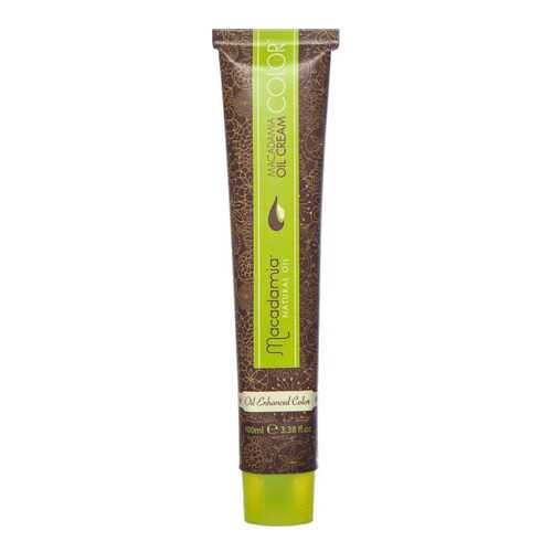 Краска для волос Macadamia Oil Cream Color 4.62 Красно-радужный средний каштановый 100 мл