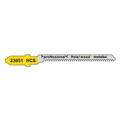 Пилка по дереву для лобзика metabo 623624000