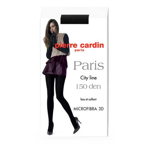 Колготки женские Pierre Cardin PARIS 150 черные 4 (L)
