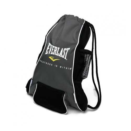 Спортивная сумка Everlast Glove черная/серая