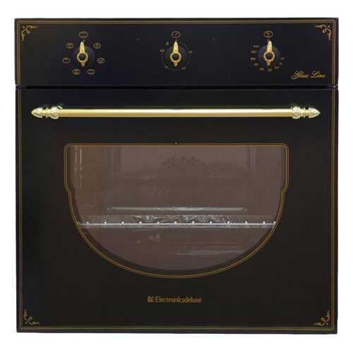 Встраиваемый электрический духовой шкаф Electronicsdeluxe 6006.03 ЭШВ - 008 Black