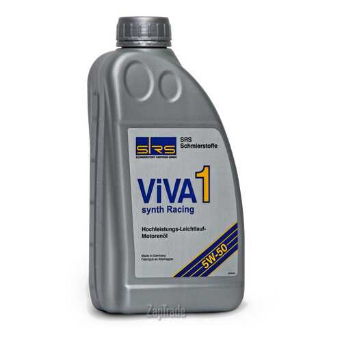 SRS Srs Масло Моторное Viva 1 Synth Racing 5w-50 (1 Л.)