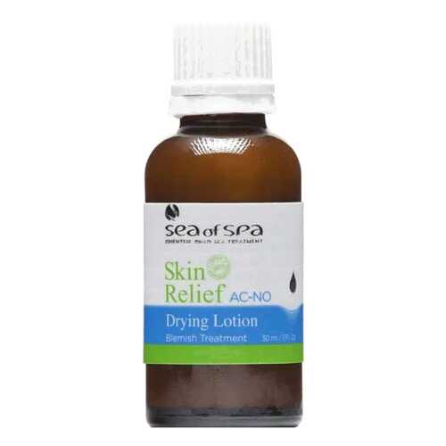 Подсушивающая бактерицидная эмульсия Sea of Spa Skin Relief Blemish Lotion 30 мл
