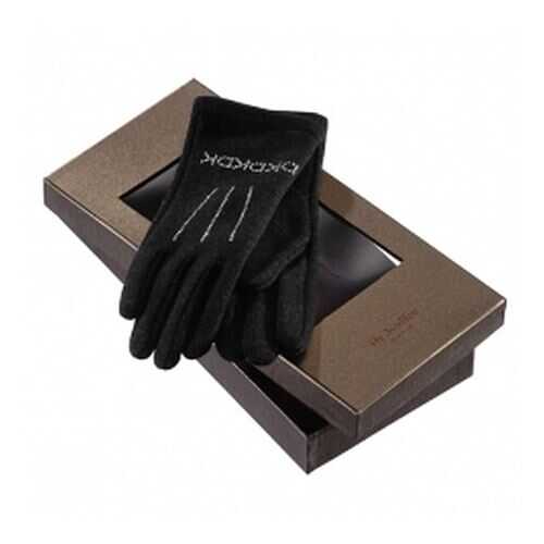 Перчатки женские Dr.Koffer H630029-140-04 черные 8