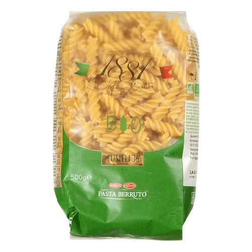 Макаронные изделия Berruto 1881 fusilli bio 500 г