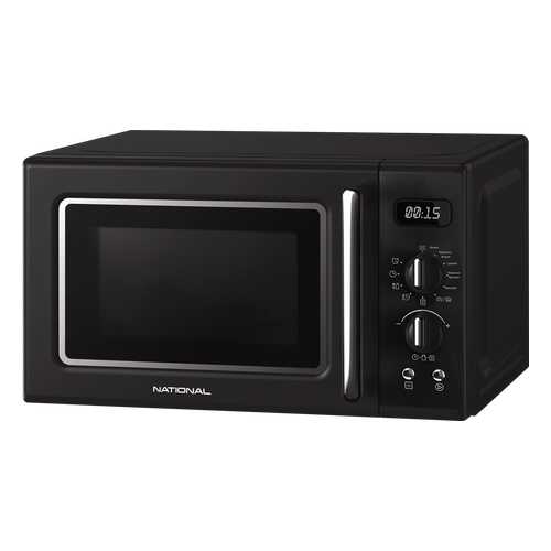 Микроволновая печь соло NATIONAL NK-MW250T20 Black