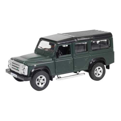Машина Uni-Fortune 1:32 Land Rover Defender инерционная темно-зеленый матовый