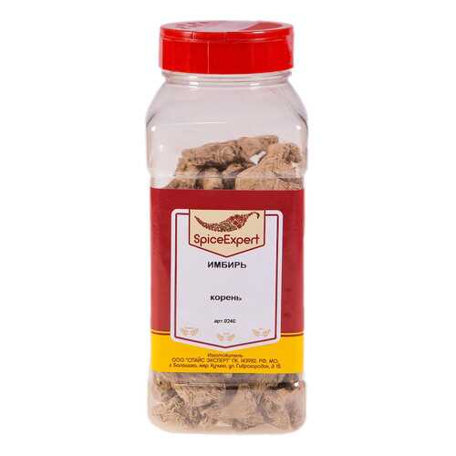 Имбирь корень 300гр (1000мл) банка SpicExpert