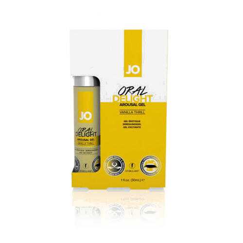 Гель-смазка JO Oral Delight Vanilla Thrill 30 мл