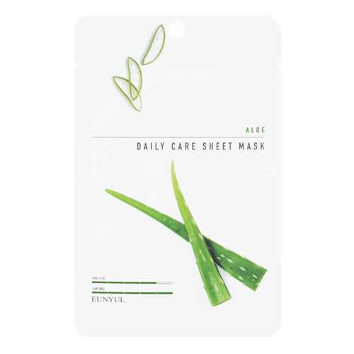 Маска для лица Eunyul Daily Care Sheet Mask Aloe 22 г