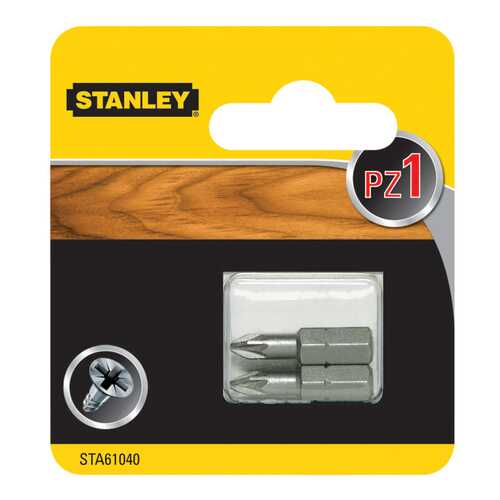 Набор бит для дрелей, шуруповертов STANLEY STA61040-XJ
