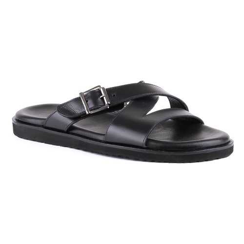 Шлепанцы мужские CABANI SHOES C15 311 черные 40 RU