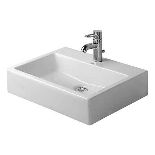 Раковина подвесная Duravit Vero 454600000 белый