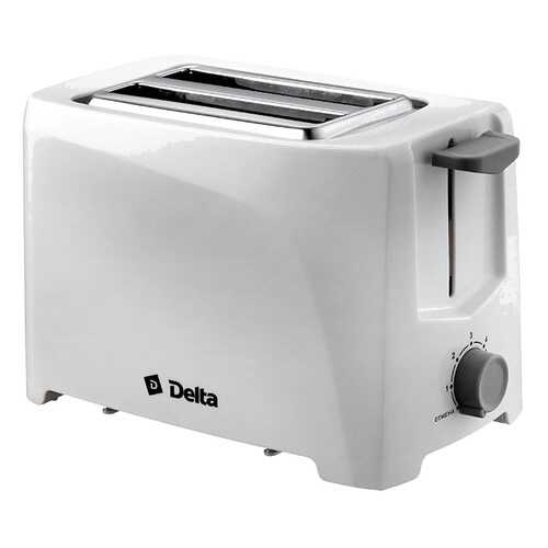 Тостер Delta DL-6900 White