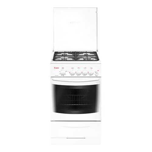 Газовая плита GEFEST GC 532E6WH White
