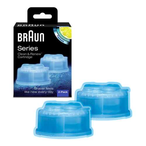 Чистящее средство для электробритвы Braun CCR 2