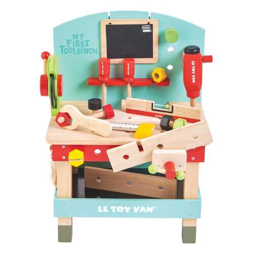 Игровой набор Le Toy Van Моя первая мастерская TV448 17 предметов