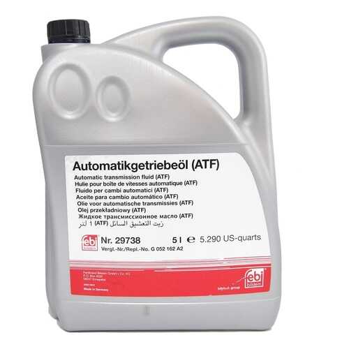Масло трансмиссионное Febi Automatic Transmission Fluid красный 5 л 101161