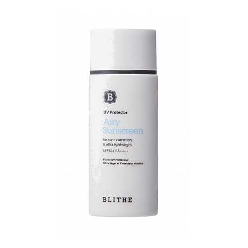 Солнцезащитный крем BLITHE Airy Sunscreen 50 мл