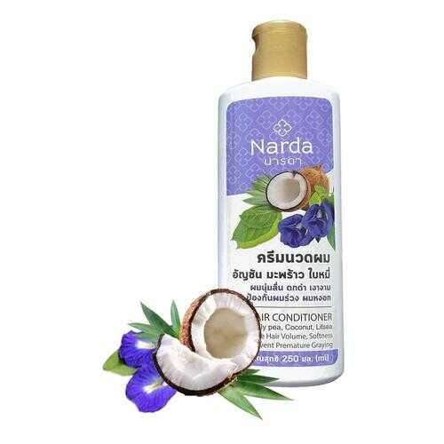 Кондиционер для волос Narda Hair Conditioning Cream - Anti-Hair Fall