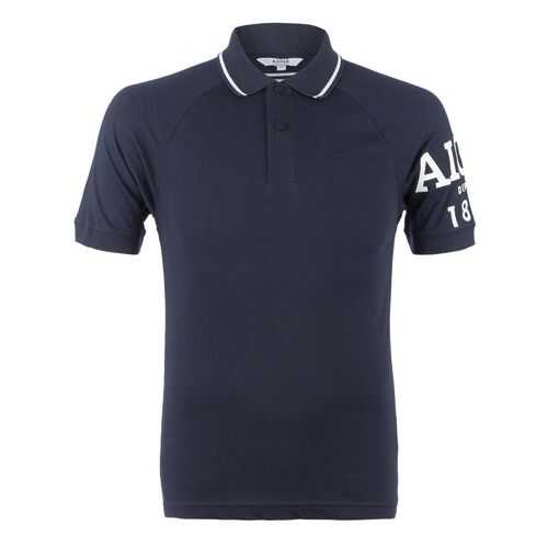 Футболка-поло мужская AIGLE J1582 синяя XL