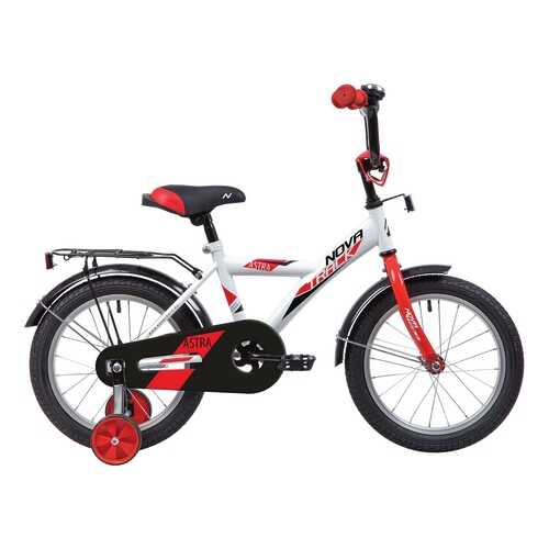 Велосипед Novatrack Astra белый 12