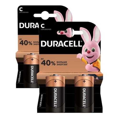 Батарейка Duracell Basic С LR14 2шт