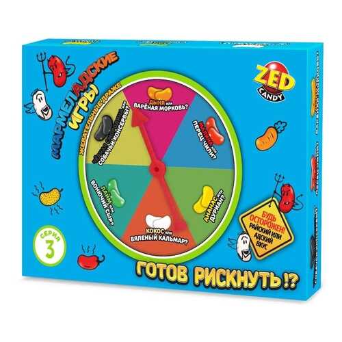 МармелАдские игры Настольная игра с жевательными драже 3 серия Конфитой