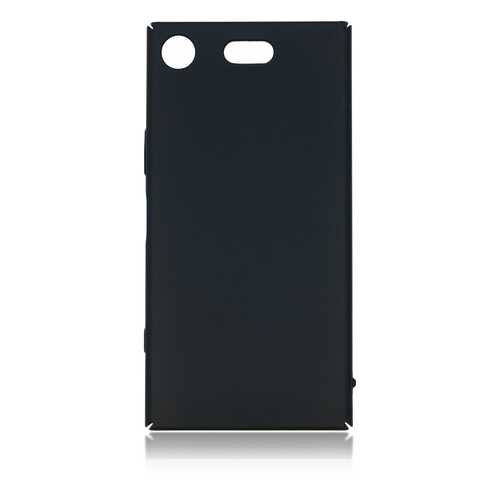 Накладка Brosco Soft-touch для Sony Xperia XZ1 Compact, черная
