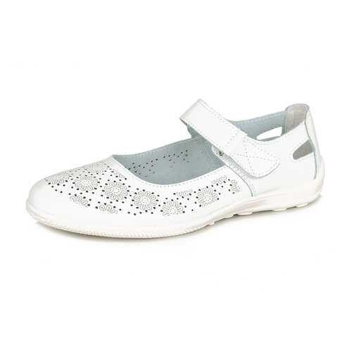 Сандалии женские Alessio Nesca DS20SS-2 белые 36 RU