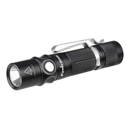 Туристический фонарь Fenix RC05 черный, 4 режима