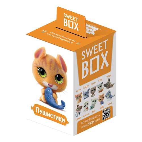 Мармелад Sweet Box с игрушкой котята 10 г