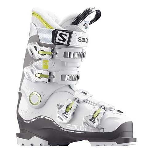 Горнолыжные ботинки Salomon X Pro 80 W 2018, white/anthracite/gray, 23.5