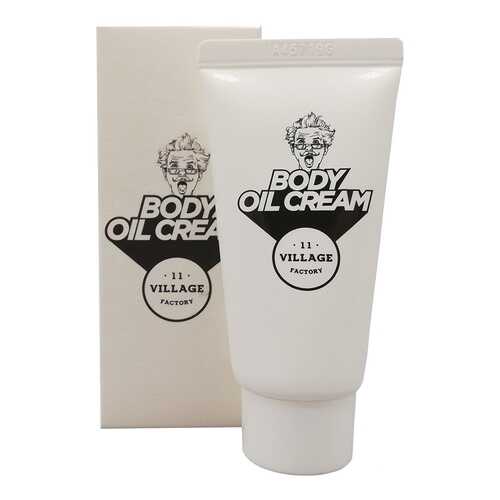 Крем-масло для тела VILLAGE 11 FACTORY Relax-day Body Oil Cream MINI