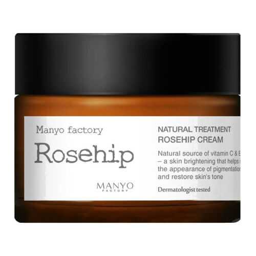 Крем для лица MANYO Factory Natural Treatment Rosehip Cream 50 мл