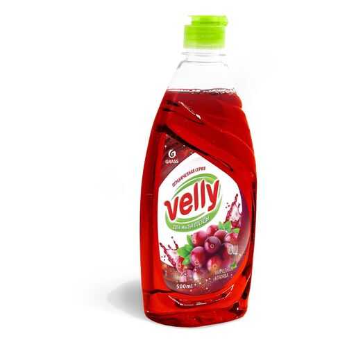 Средство для мытья посуды Grass velly морозная клюква 500 мл