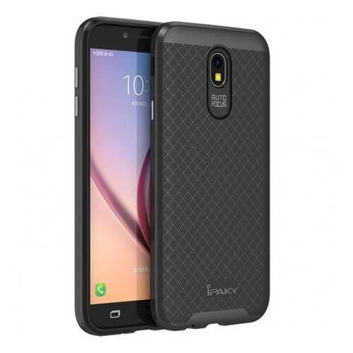 Чехол iPaky +PC для Samsung J530 Galaxy J5 (2017) Black/Grey