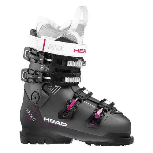 Горнолыжные ботинки HEAD Advant Edge 85 X W 2019, anthracite/black/fucsia, 27