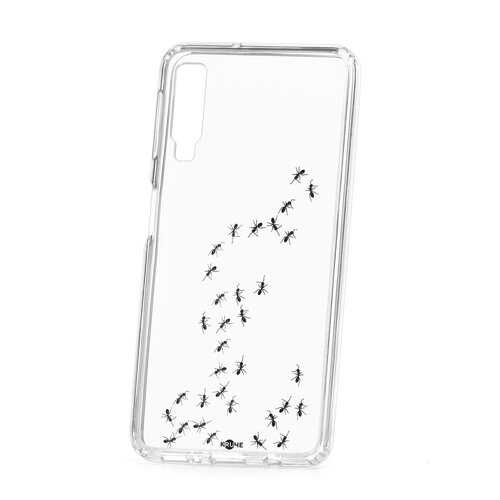 Чехол Samsung Galaxy A7 (2018) A750 Kruche Print Муравьи