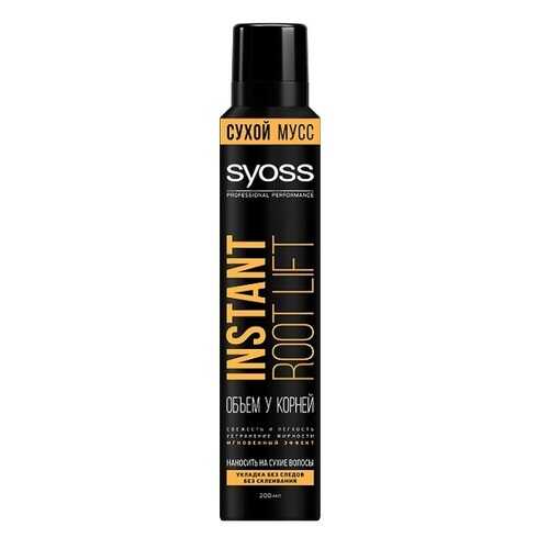 Мусс сухой Syoss Instant Roof Lift