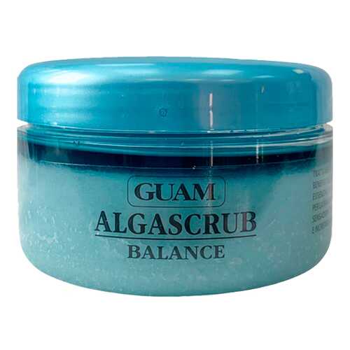 Скраб для тела Guam Algascrub Balance 300 мл